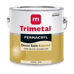 TRIMETAL PERMACRYL EXTERIOR SATIN DECOR