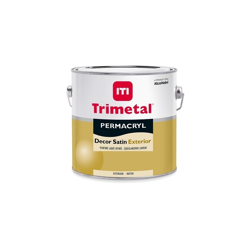 TRIMETAL PERMACRYL DECOR SATIN EXTERIOR