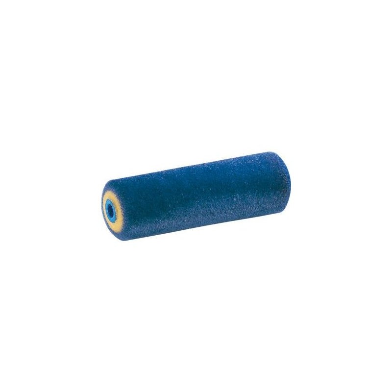 STORCH VELVET FOAM ROLLER FLOQ BLAUW