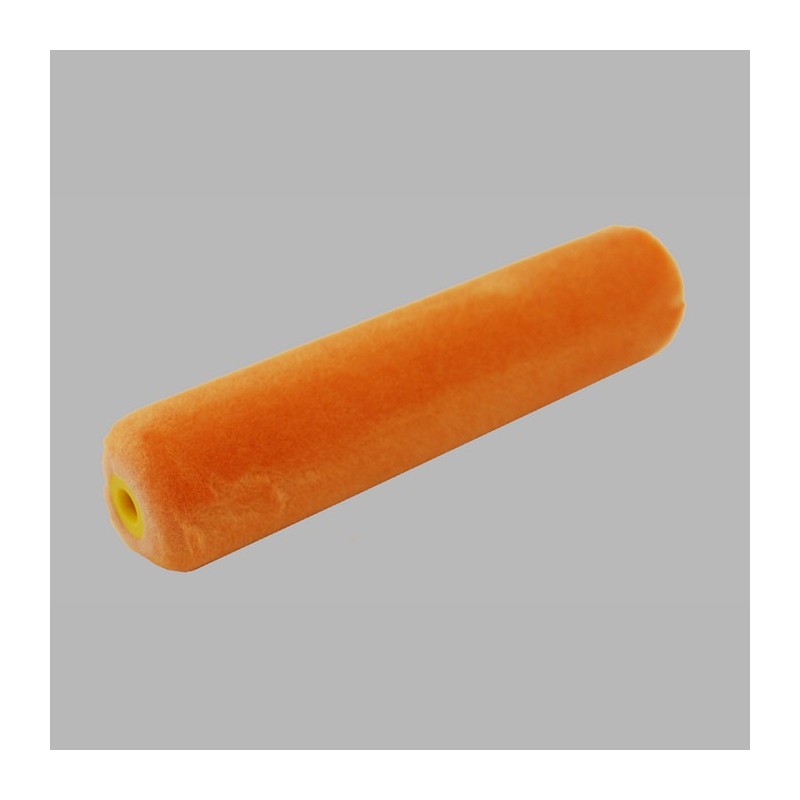 VELVET ORANGE FOAM ROLLER