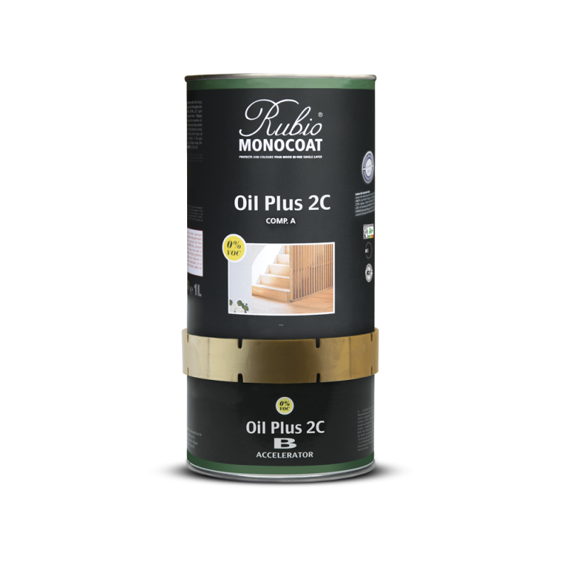 RUBIO MONOCOAT OIL PLUS 2K KIT A+B