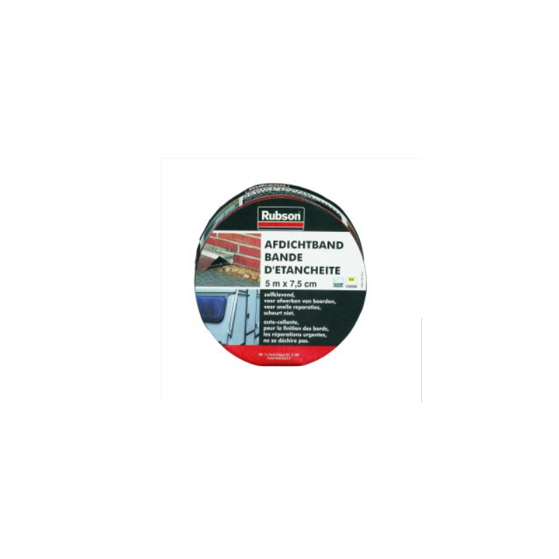 RUBSON AFDICHTINGSTRIPS 5M / 7,5CM