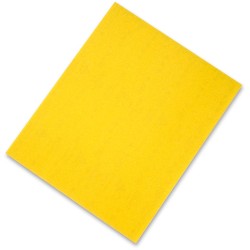 ABRASIVE SIA 1960 SHEET A4 230x280MM YELLOW