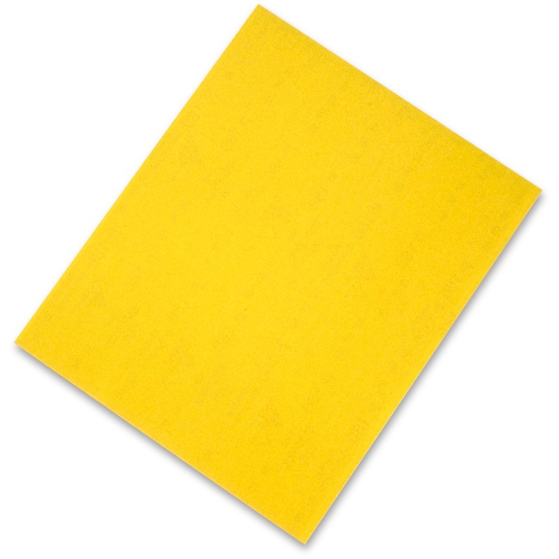 ABRASIVE SIA 1960 SHEET A4 230x280MM YELLOW