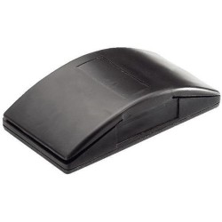 RUBBEREN SCHUURBLOK 128x70MM