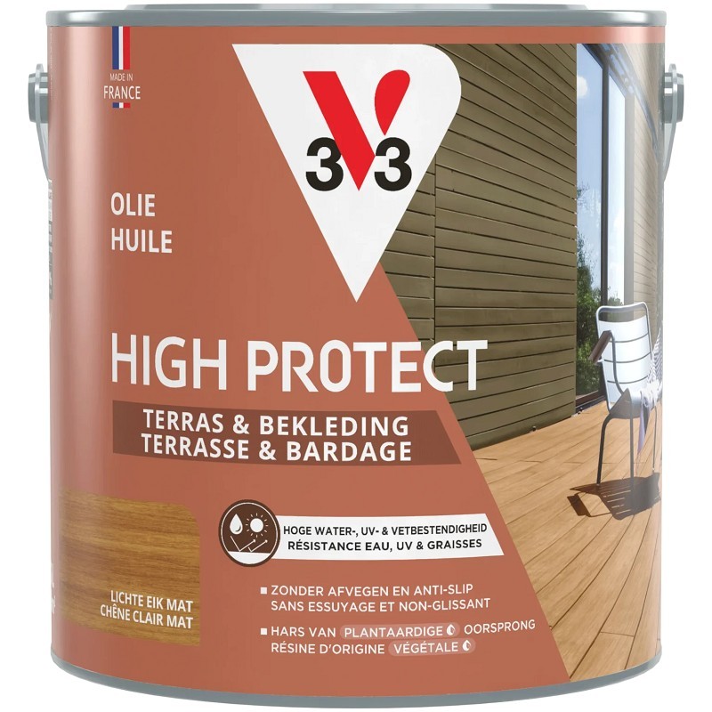 HIGH PROTECT TERRACE CLADDING OIL