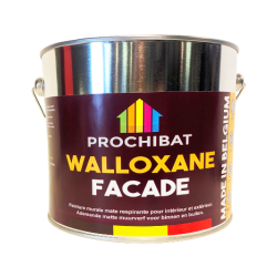 PROCHIBAT WALLOXANE FACADE