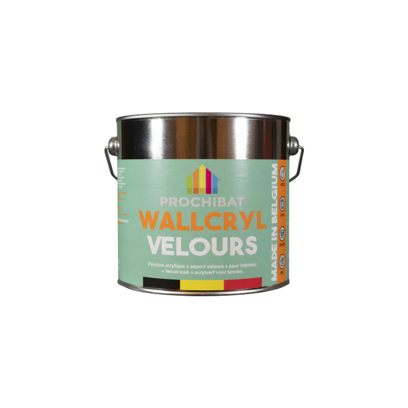 PROCHIBAT WALLCRYL VELOURS