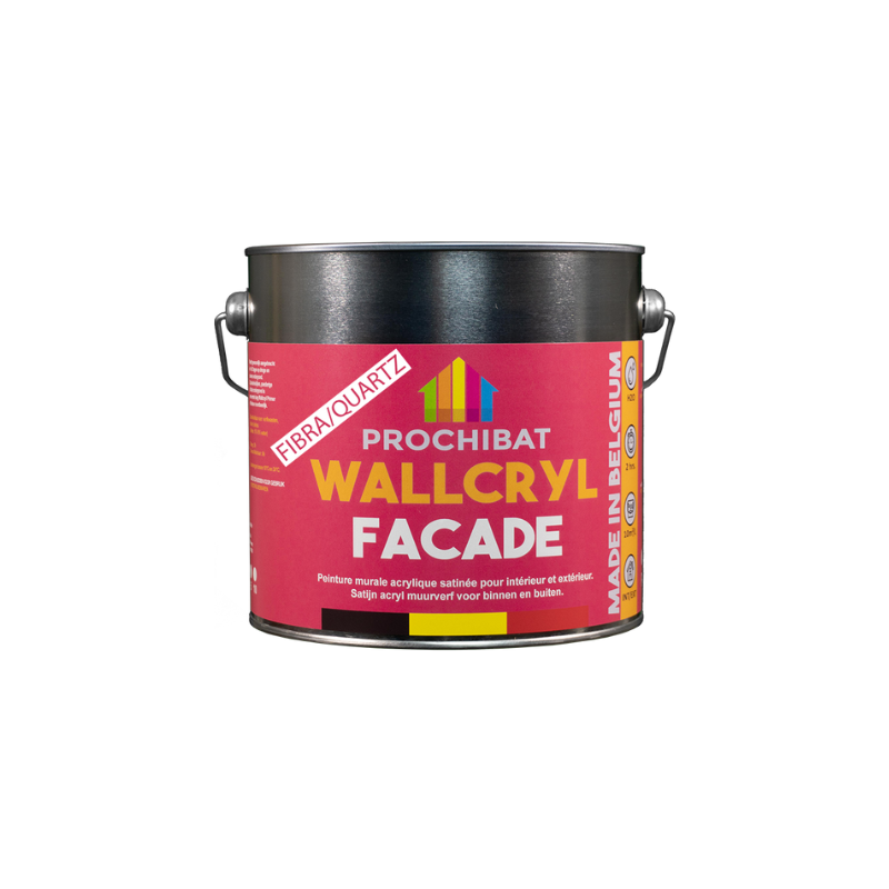 PROCHIBAT WALLCRYL FACADE FIBRA/KWARTS