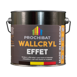 PROCHIBAT WALLCRYL EFFECT