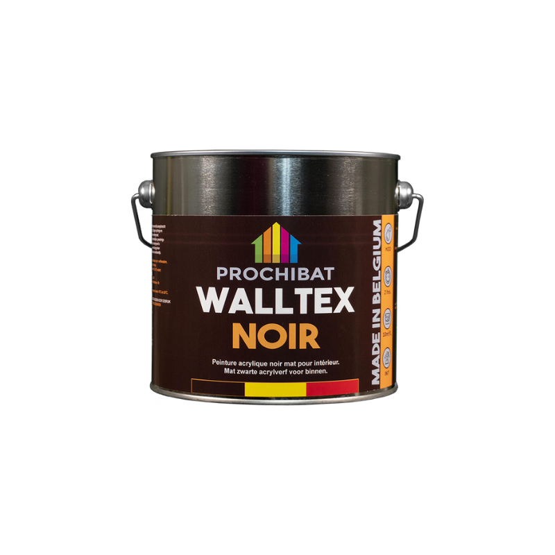 PROCHIBAT WALLTEX MATTE BLACK
