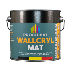 PROCHIBAT WALLCRYL MAT