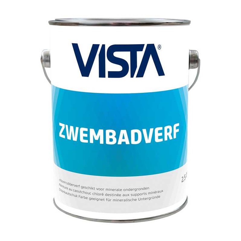 New Goffin | Vista Pool Paint