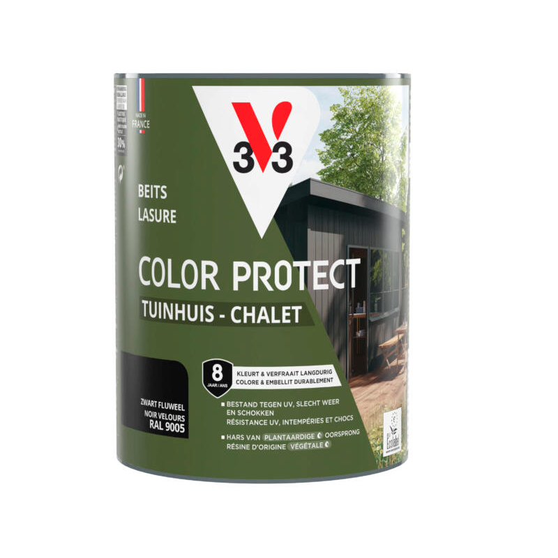 V33 CHALET COLOR PROTECT STAIN