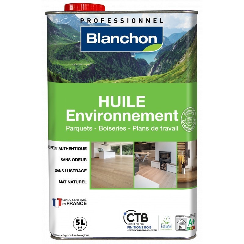 BLANCHON HUILE ENVIRONNEMENT
