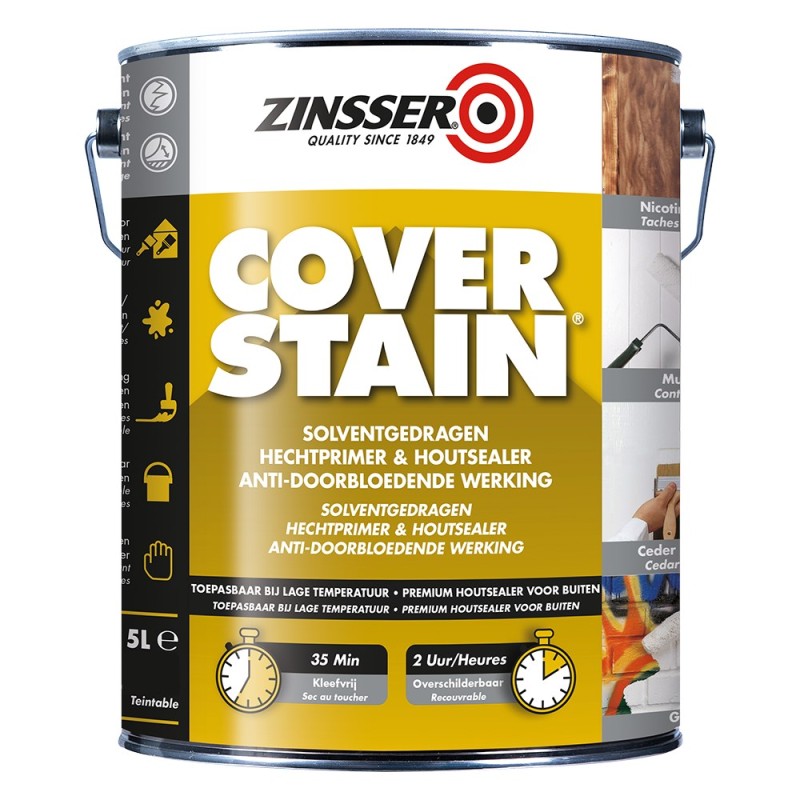 ZINSSER COVER STAIN
