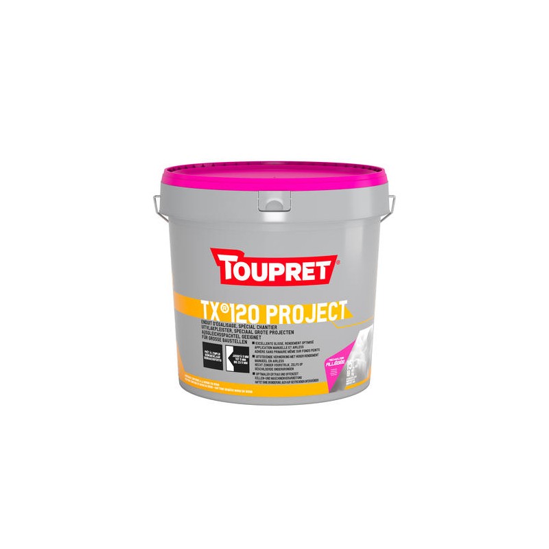 copy of TOUPRET TX120 SNELDROOG LICHT 15L