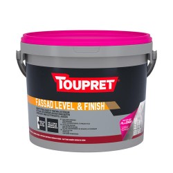 TOUPRET FASSAD LEVEL & FINISH LIGHT 10L