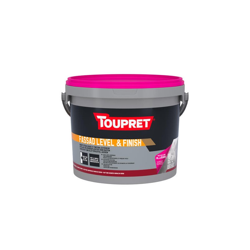 TOUPRET FASSAD LEVEL & FINISH LIGHT 10L