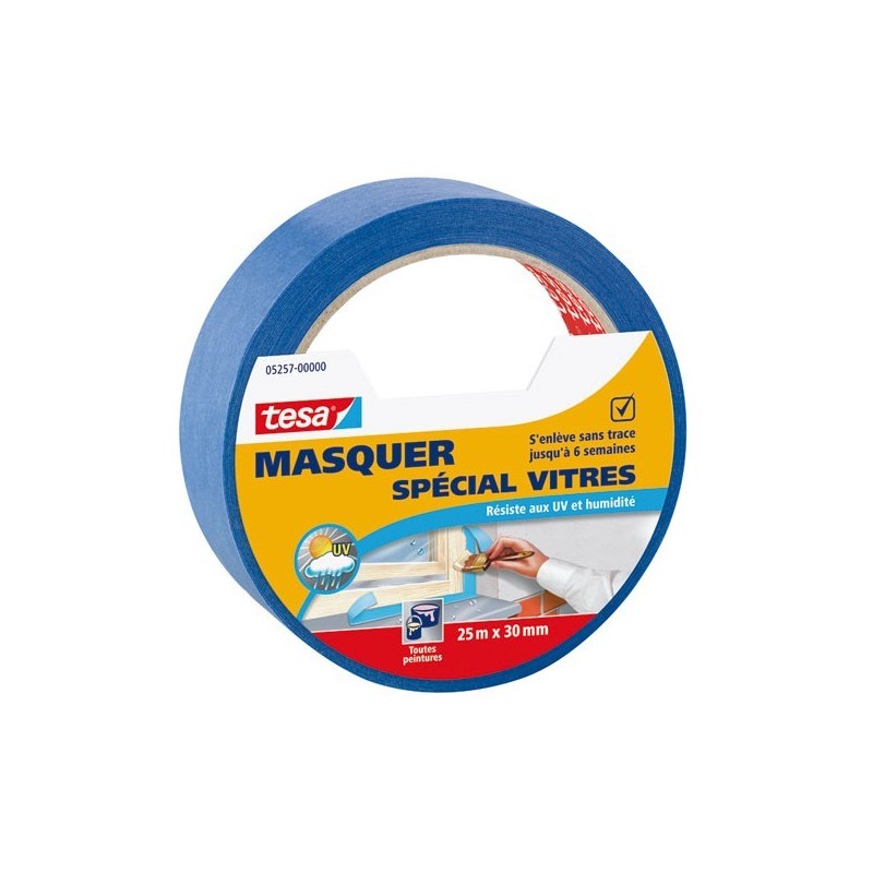 RUBAN DE MASQUAGE VITRES 50M