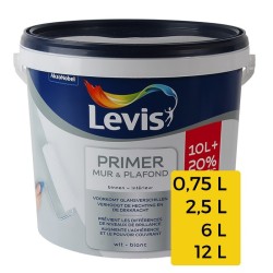 LEVIS PRIMER MUR&PLAFOND 12L