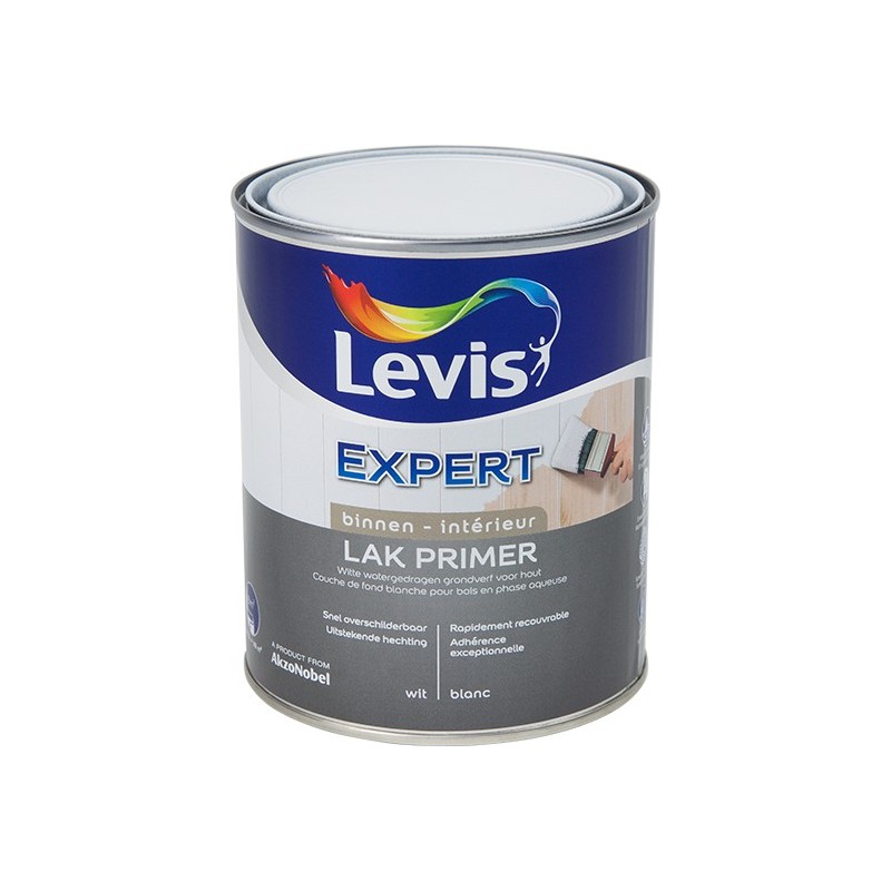 LEVIS EXPERT LAK PRIMER INTERIEUR WIT