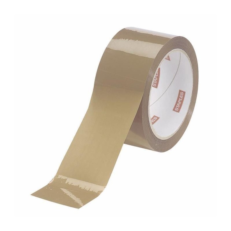 STANDAARD VERPAKKING BRUINE TAPE