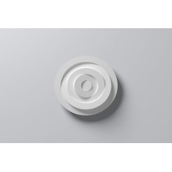 ROUND CR5 ROSETTE 55 CM