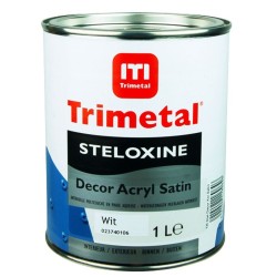 STELOX DECOR ACRYL SATIJN 001 2,5 L