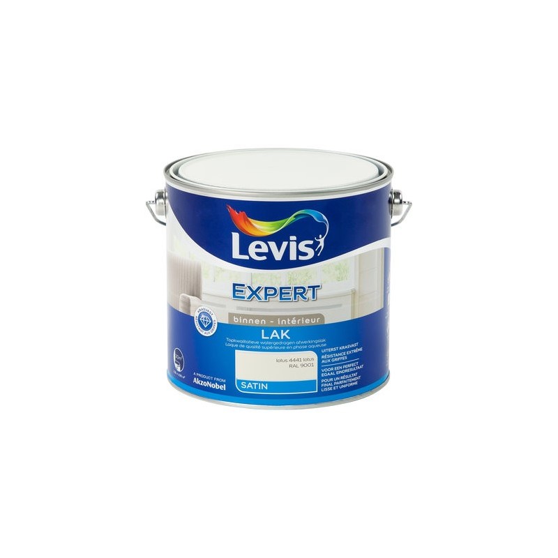 LAK INTERIEUR SATIN 001 2.5L