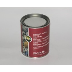 BIOFA UNIVERSAL HARDE OLIE 2,5L