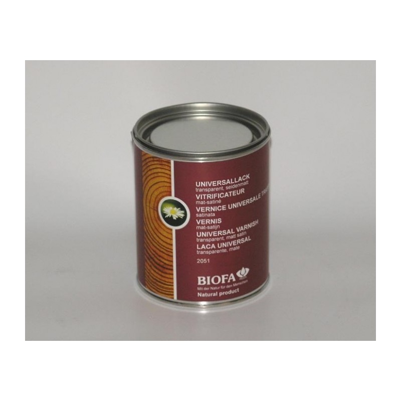 BIOFA SATIN VARNISH