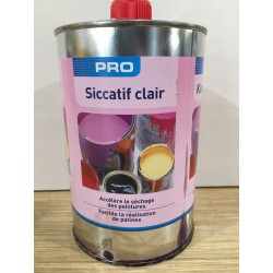 SICCATIF CLAIR  1 L