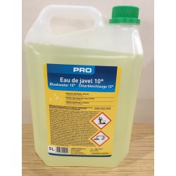 EAU DE JAVEL 10 DEGRÉS