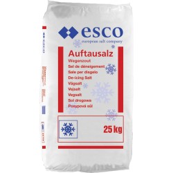 25 kg strooizout