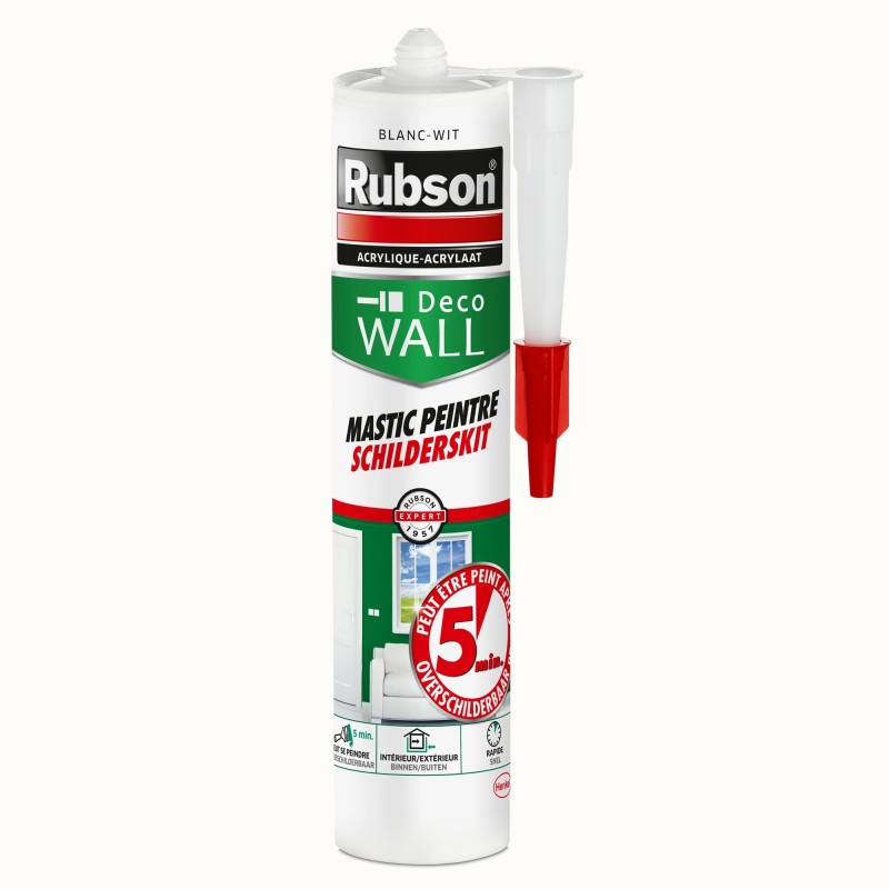 RUBSON MASTIC PEINTRE BLANC 280ML