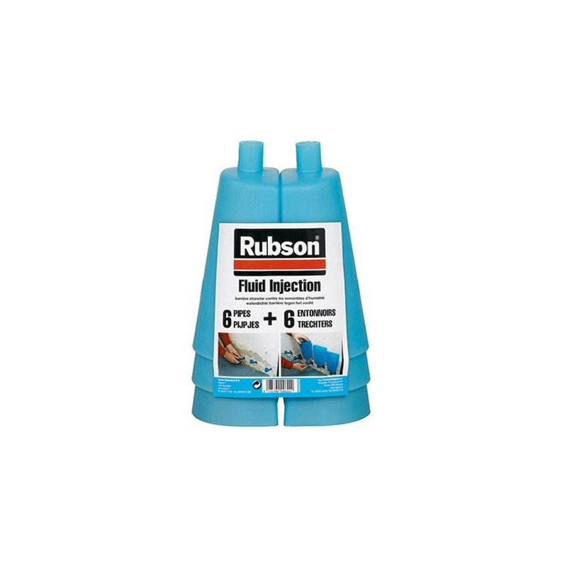 FL.INJECTIE 6PIJPEN+6ENTO