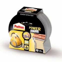 POWER TAPE GRIS 25M