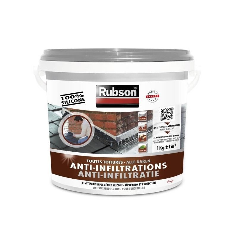 ANTI-INFILTRATIE ZWART 10K