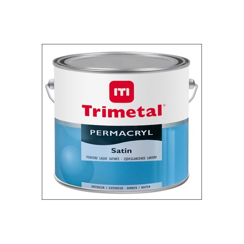 PERMACRYL SATIN 001 2.5L