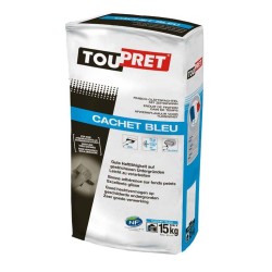 TOUPRET CACHET BLEU