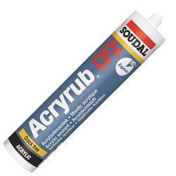 SOUDAL ACRYRUB CF2 310ML