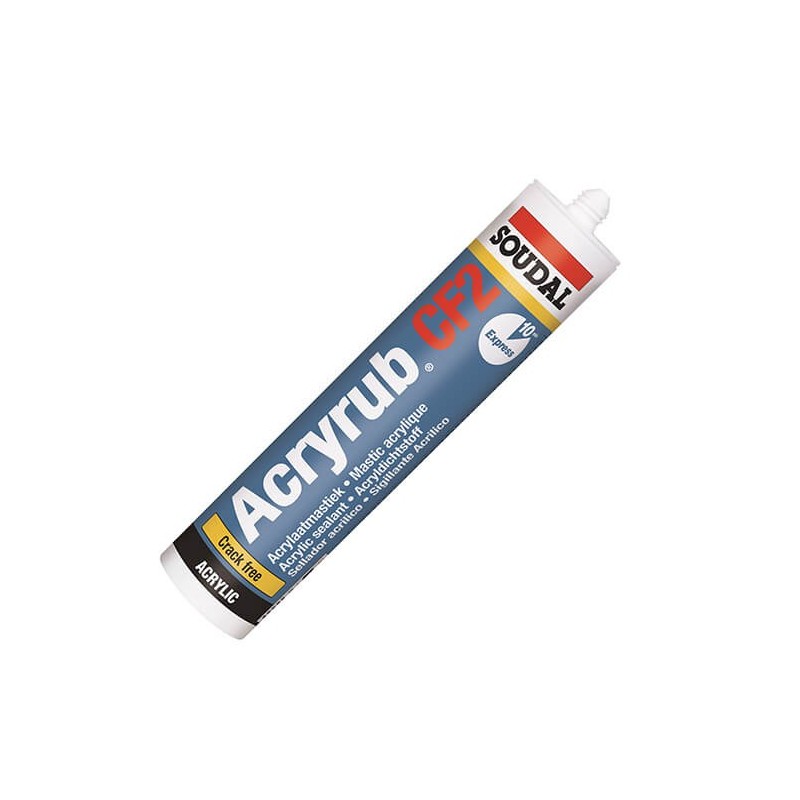 SOUDAL ACRYRUB CF2 310ML