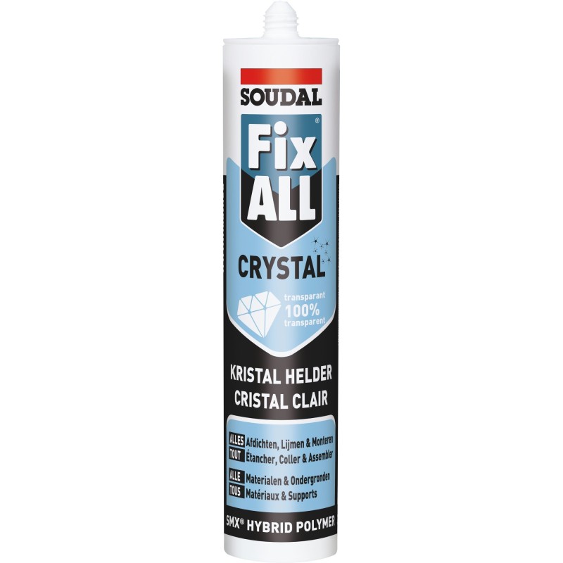 SOUDAL FIX ALLE KRISTALLEN 290ML
