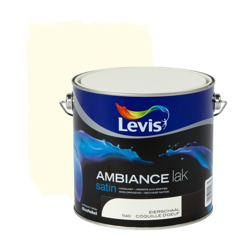 AMBIANCE LAK SATIN 0001 2.5L