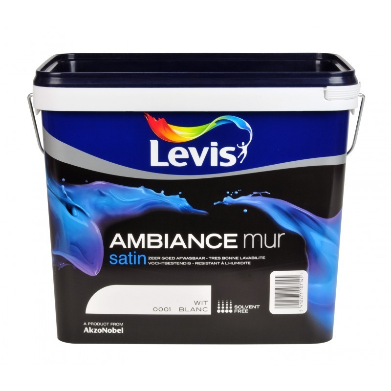 AMBIANCE MUR SATIN 0001 10L