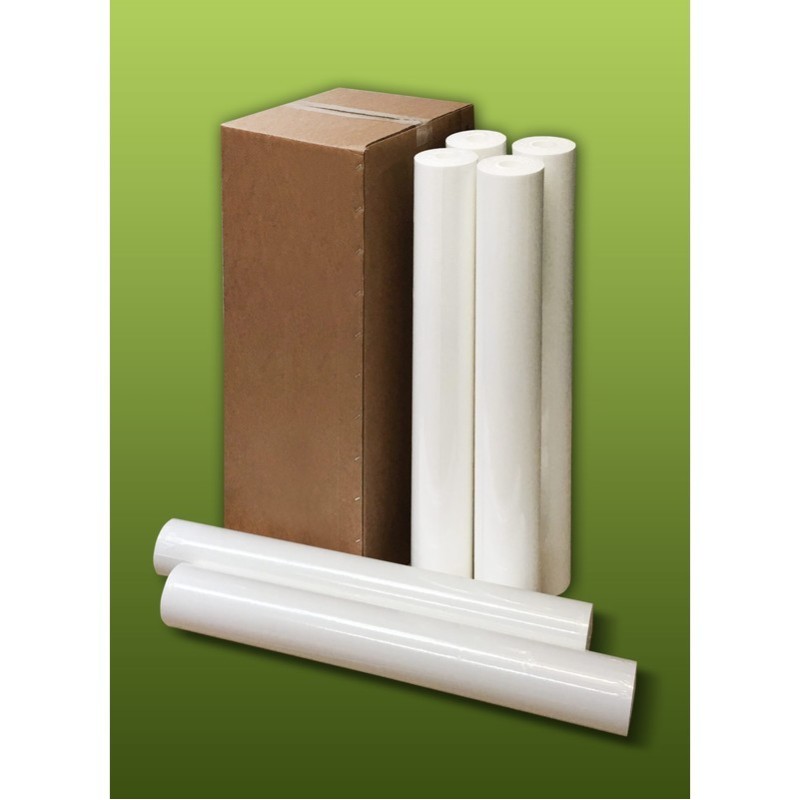 Gepatenteerde non-woven stof om glad te schilderen 25x1m