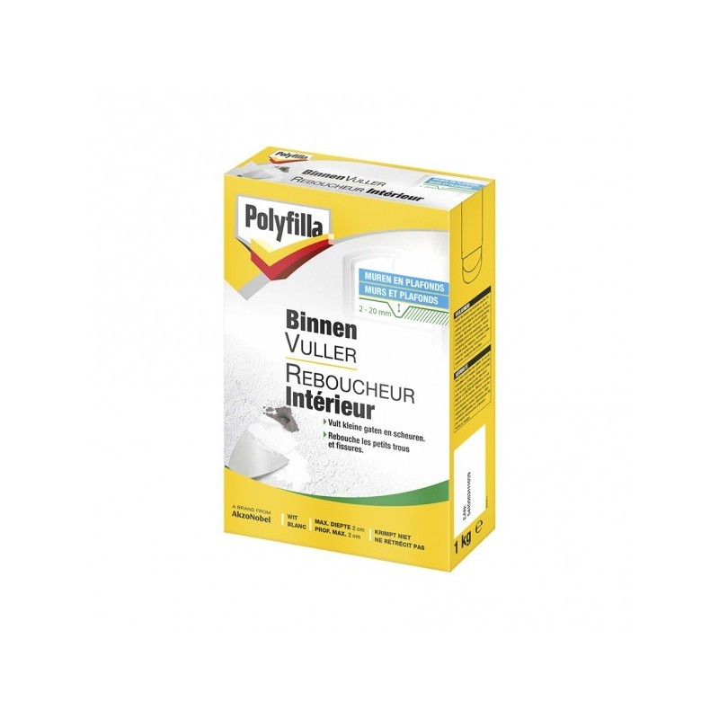 POLYFILLA INTERIEURCOATING 1 KG