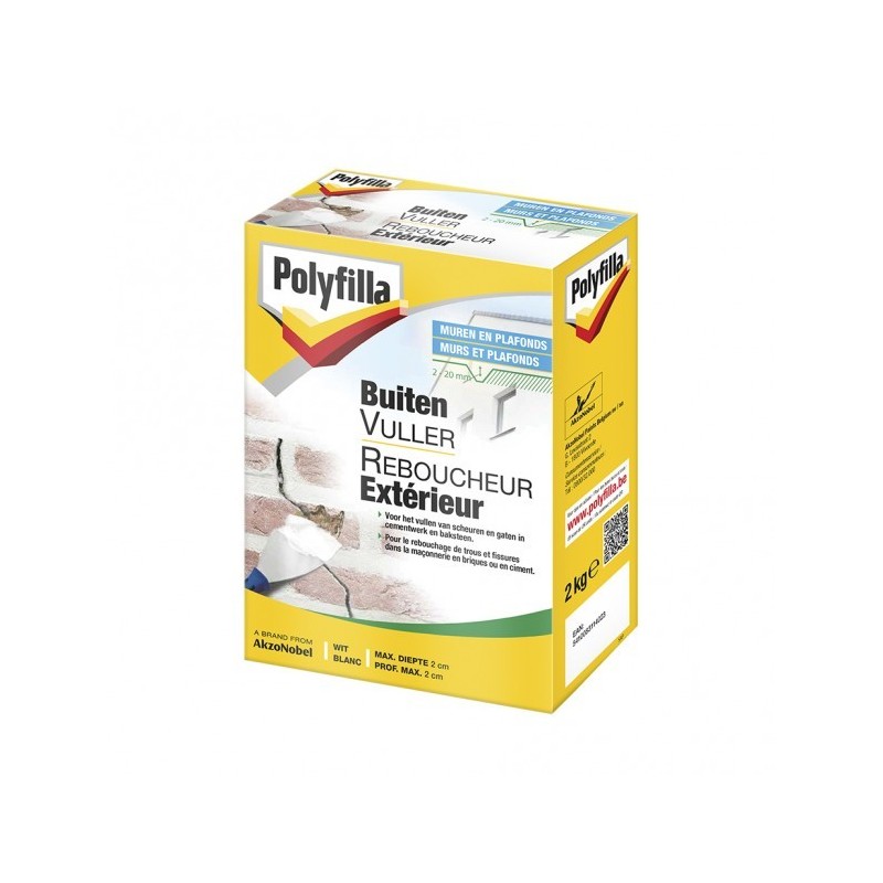 POLYFILLA ENDUIT EXTERIEUR 1 KG