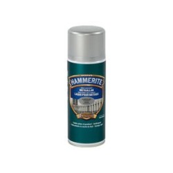 HAMMERITE SATIN.AERO BLACK 400ML